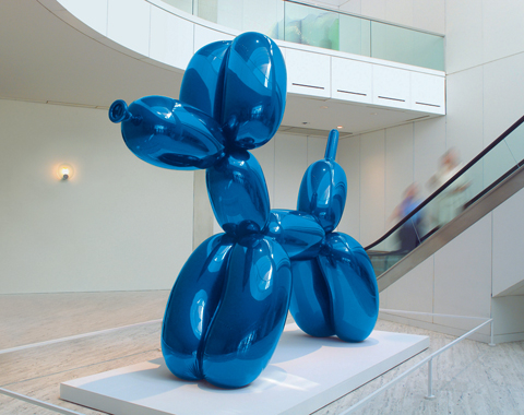Symbolism in Art: Jeff Koons’ Balloon Dogs