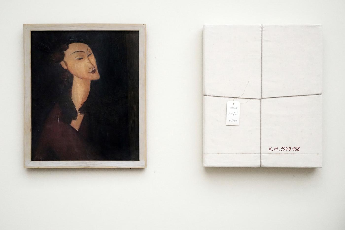 Hannover’s Sprengel Museum has restituted a Modigliani Painting