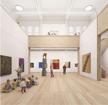 Royal Academy London announces Plans to expand its Collection Gallery
