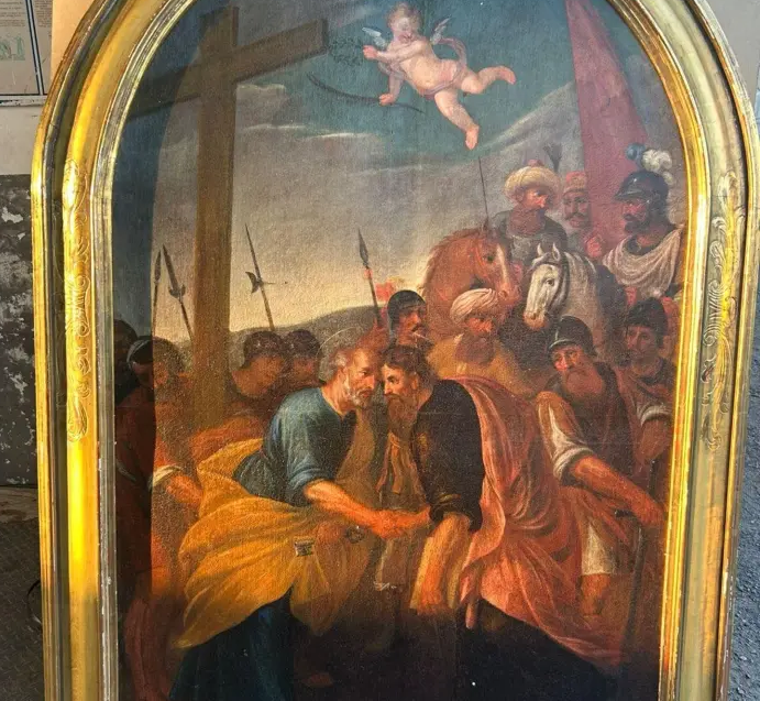 Lviv Customs Officers stopped an Attempt to Illegally move a 17th-Century Icon