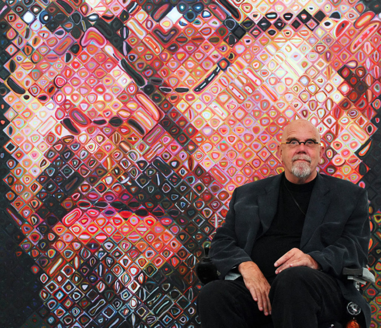 Chuck Close, Where Are Your Friends?