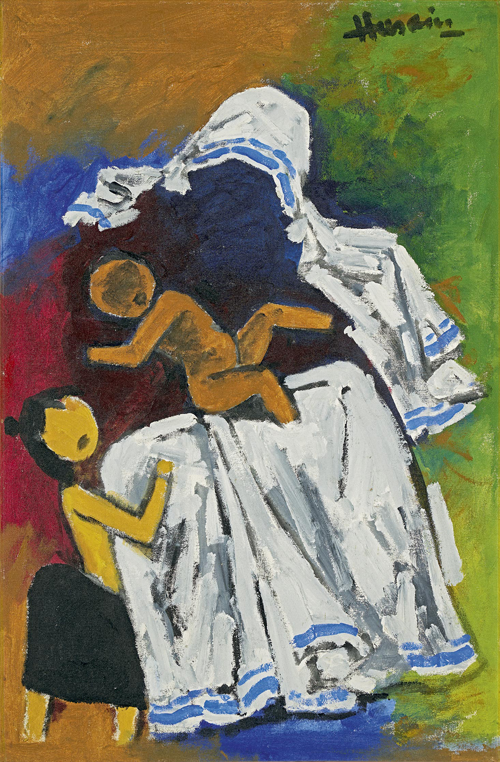 ArtDependence | M F Husain’s Brush with India's Heritage Through Iconic